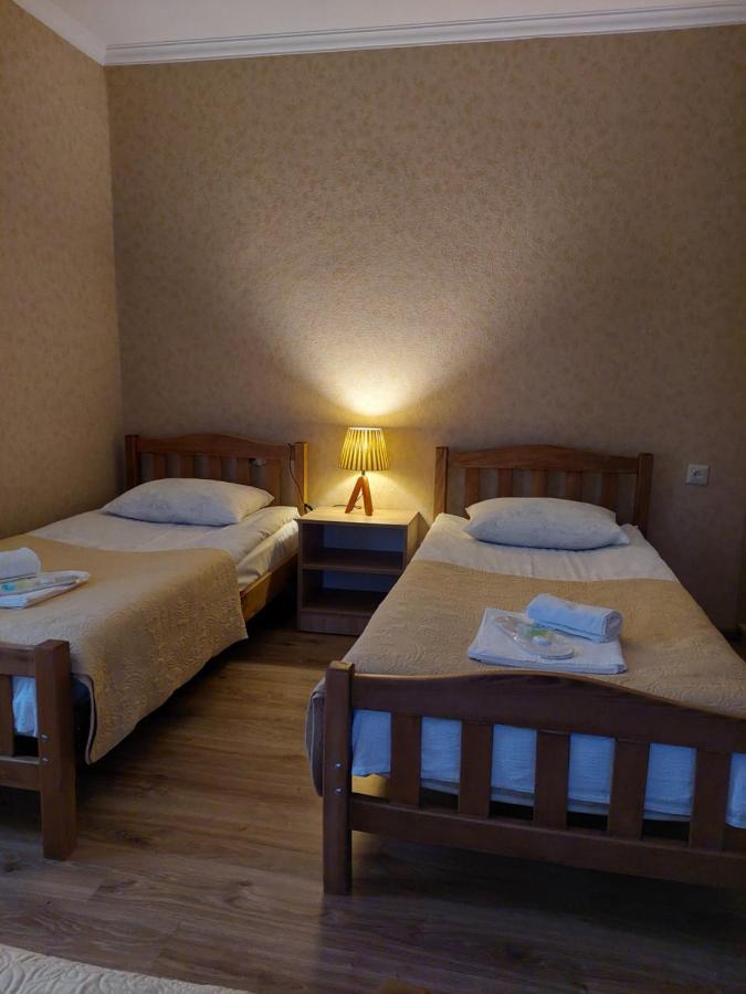 Sesilia Hotel Kazbegi Ngoại thất bức ảnh
