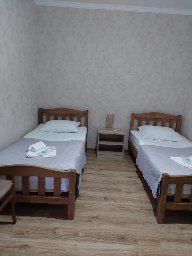 Sesilia Hotel Kazbegi Ngoại thất bức ảnh